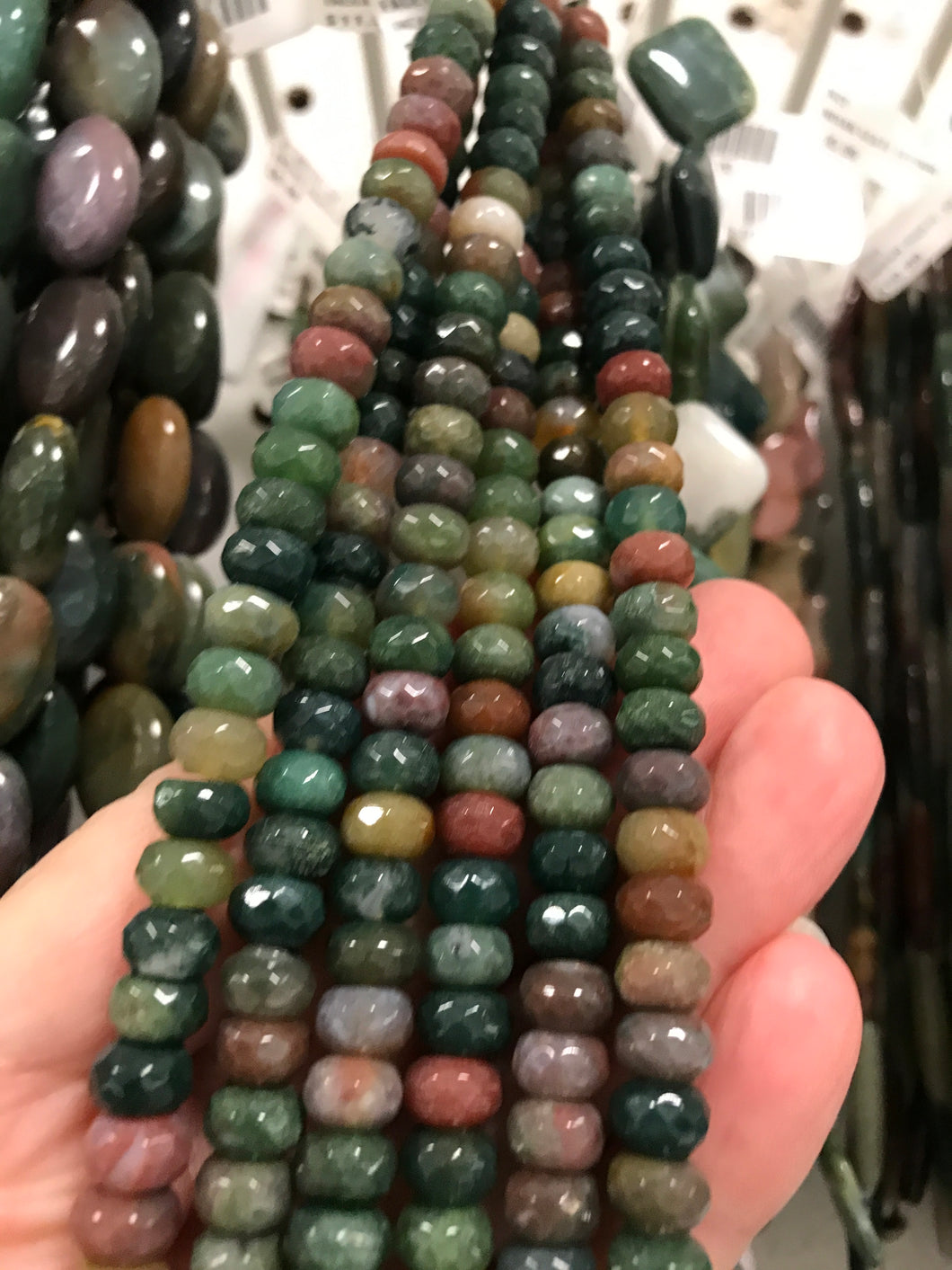 INDIAN AGATE 8X5MM