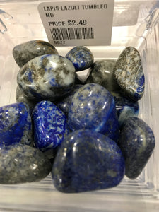 LAPIS LAZULI TUMBLED