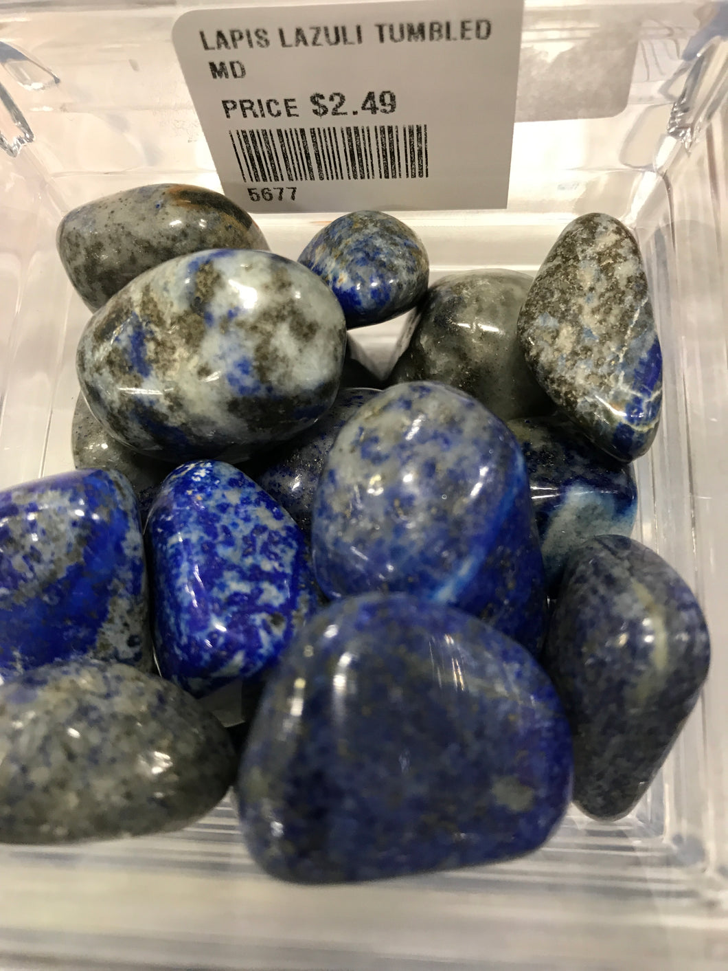 LAPIS LAZULI TUMBLED