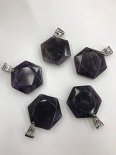 Load image into Gallery viewer, AMETHYST PENDANT
