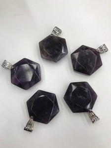 AMETHYST PENDANT