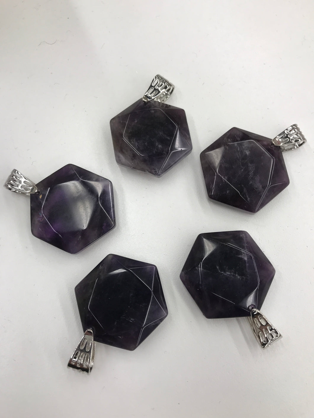 AMETHYST PENDANT