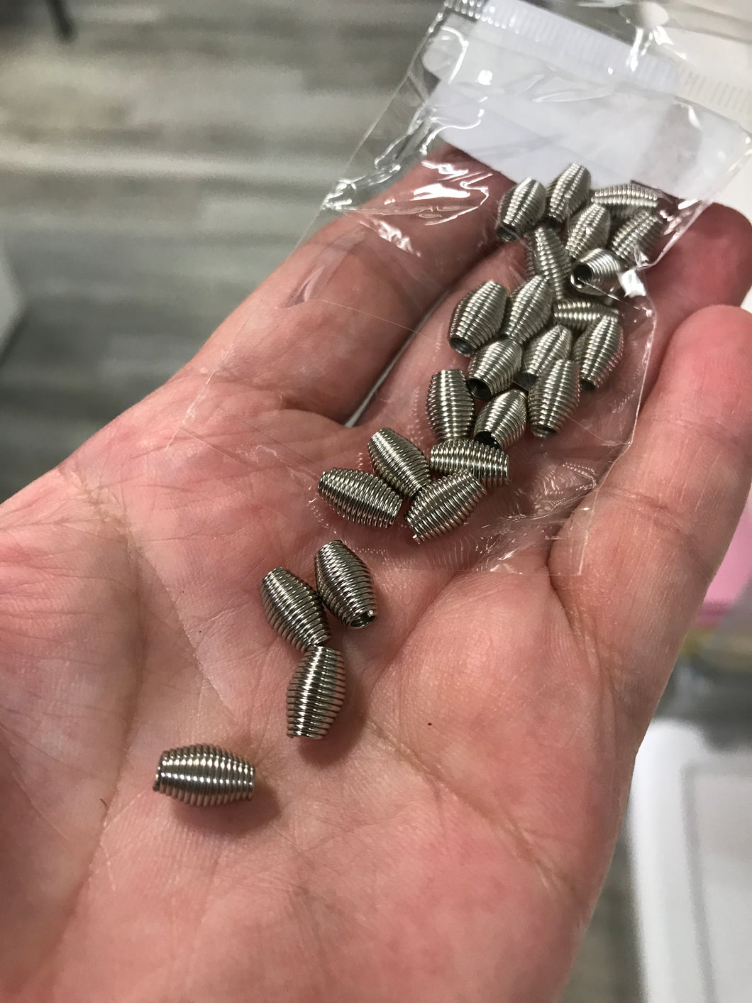 IRON COIL BEAD