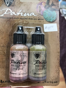 VINTAJ PATINA METAL INK