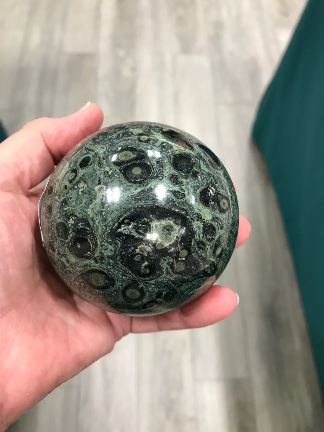 KAMBABA JASPER SPHERE