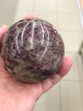 Load image into Gallery viewer, PINK TOURMALINE SPHERE
