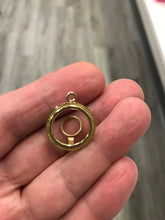 Load image into Gallery viewer, BRASS RIVOLI PENDANT
