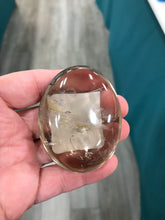 Load image into Gallery viewer, SMOKY QUARTZ GALLET/PALM STONE
