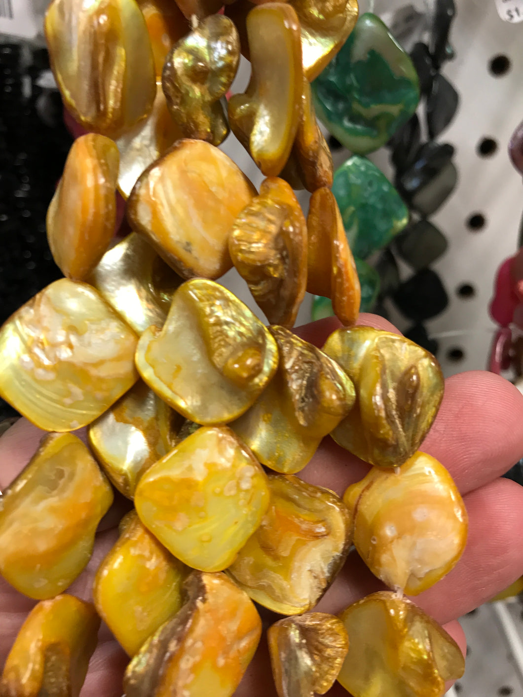 SHELL NUGGETS