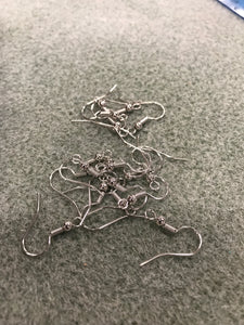 BRASS EARRING HOOK