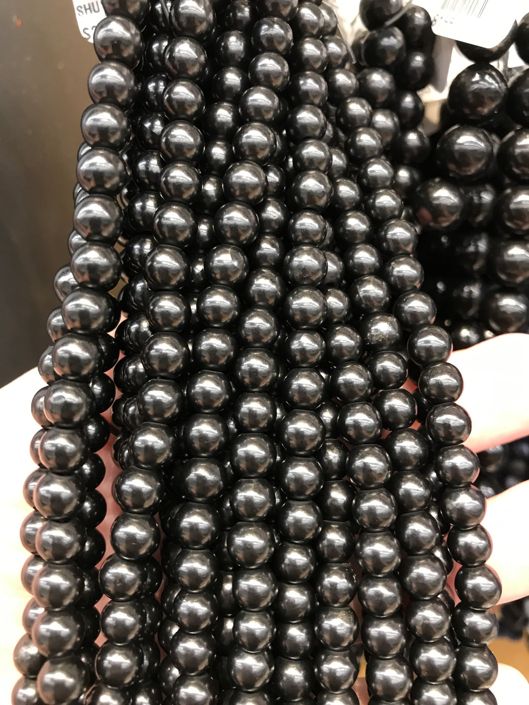 SHUNGITE 6MM