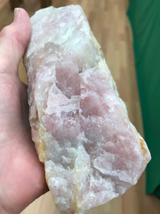 ROSE QUARTZ CHUNK