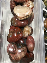 Load image into Gallery viewer, PETRIFIED WOOD HEART
