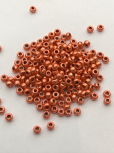 Load image into Gallery viewer, Czech Seed Bead Metallic 11/0
