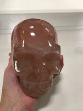 Load image into Gallery viewer, ROSE QUARTZ SKULL
