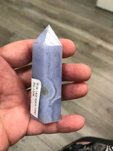 Load image into Gallery viewer, BLUE LACE AGATE POINT
