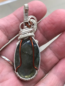 LABRADORITE PENDANT