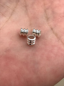 304 STAINLESS COLUMN GROOVED