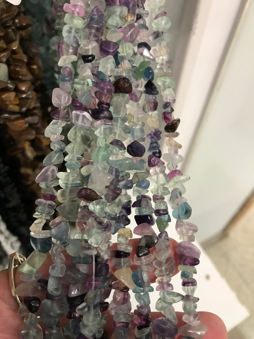 FLUORITE CHIPS