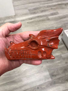 RED JASPER DRAGON
