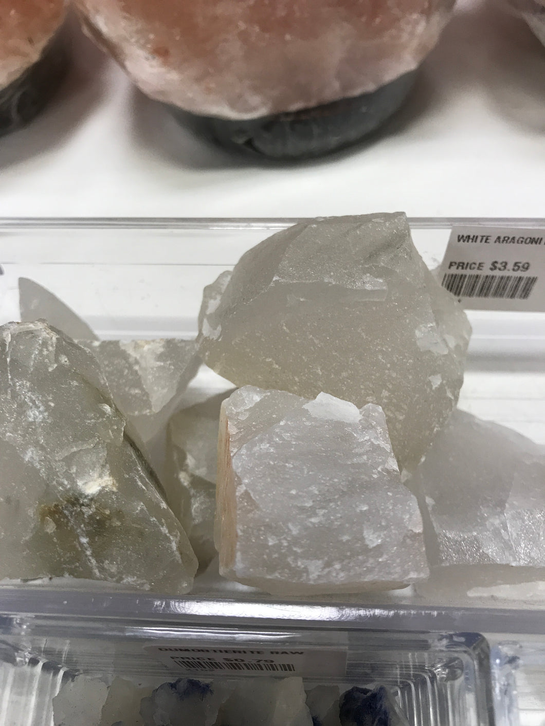 WHITE ARAGONITE