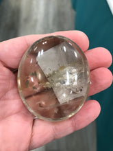 Load image into Gallery viewer, SMOKY QUARTZ GALLET/PALM STONE
