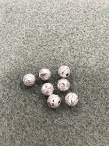 BRASS TEXTURED BEAD