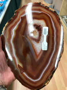 AGATE SLICE RED
