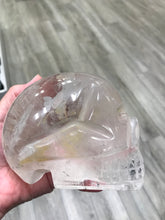 Load image into Gallery viewer, CLEAR QUARTZ SKULL
