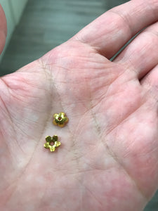 FLOWER BEAD CAP