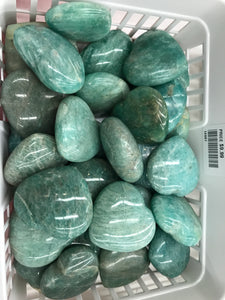 AMAZONITE HEART