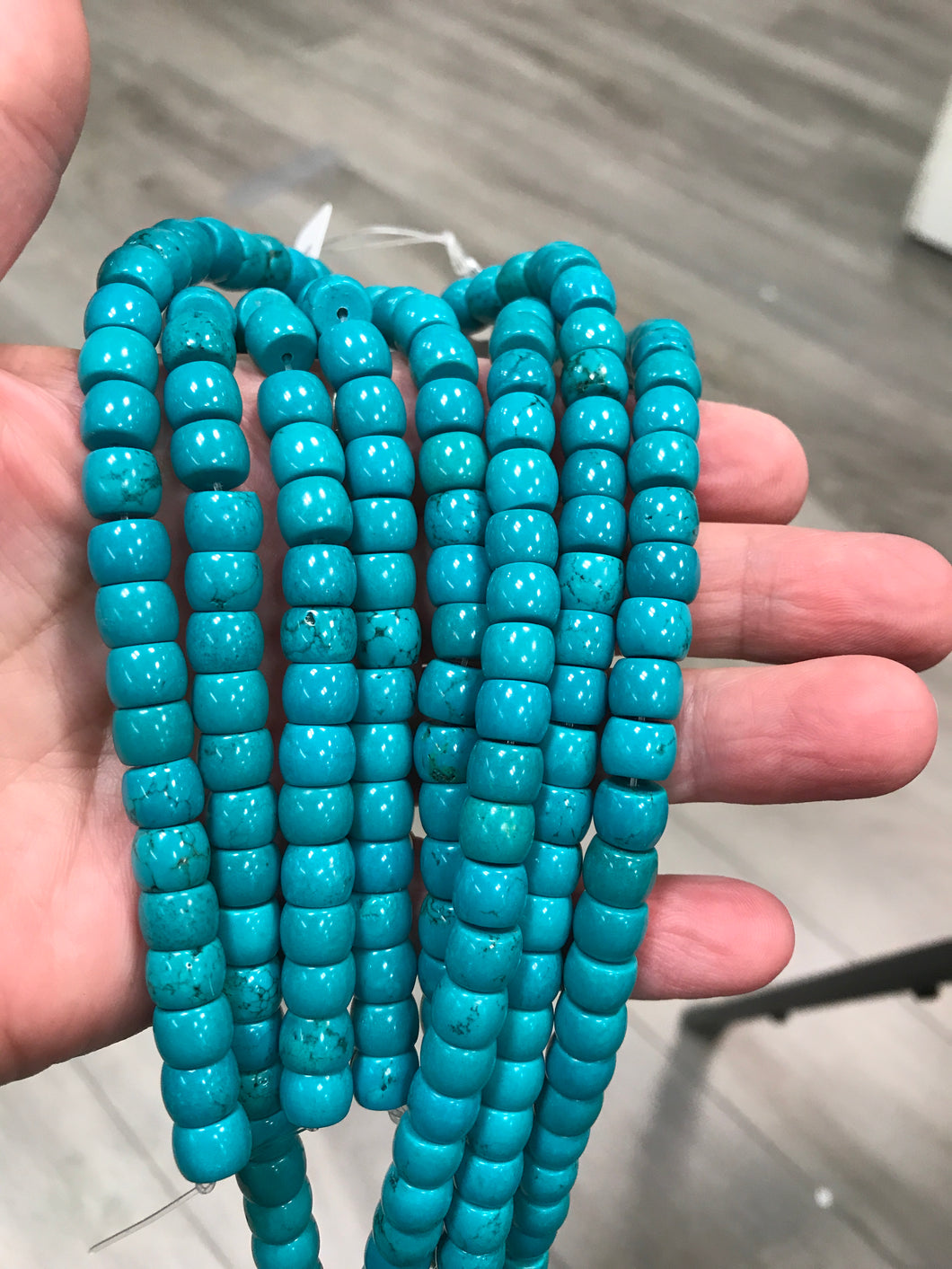 SINKIANG TURQUOISE RONDELLE