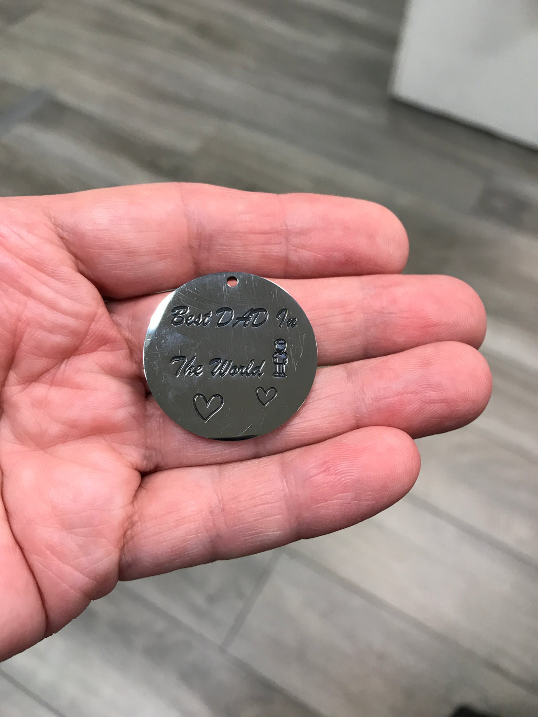 201 STAINLESS PENDANT