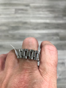 304 STAINLESS RING SIZE 9