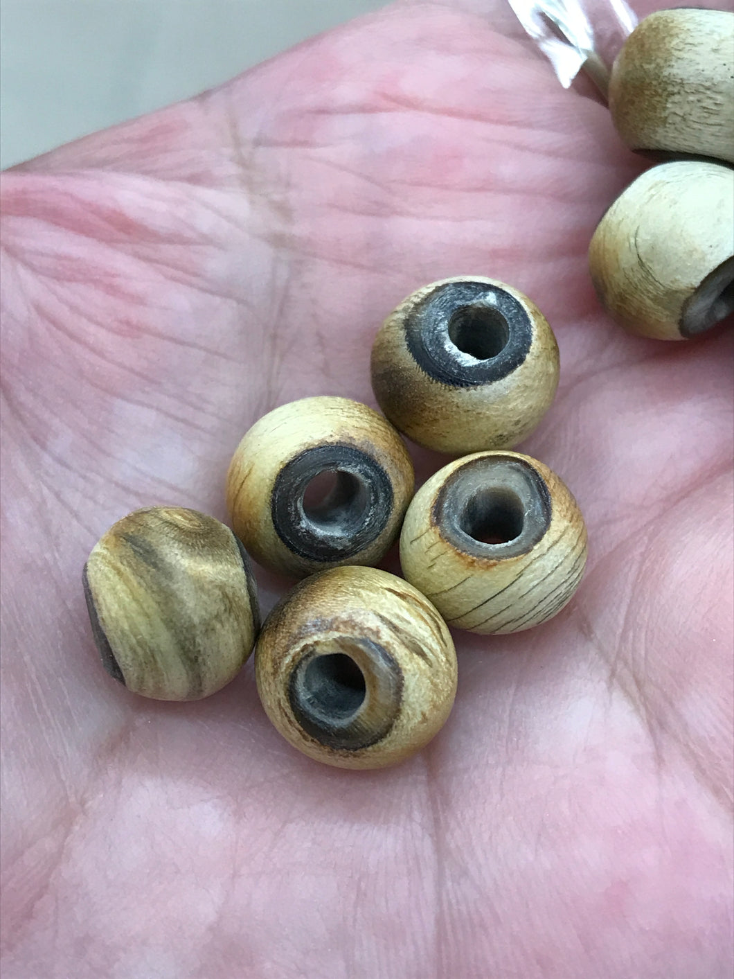 WOOD BEADS