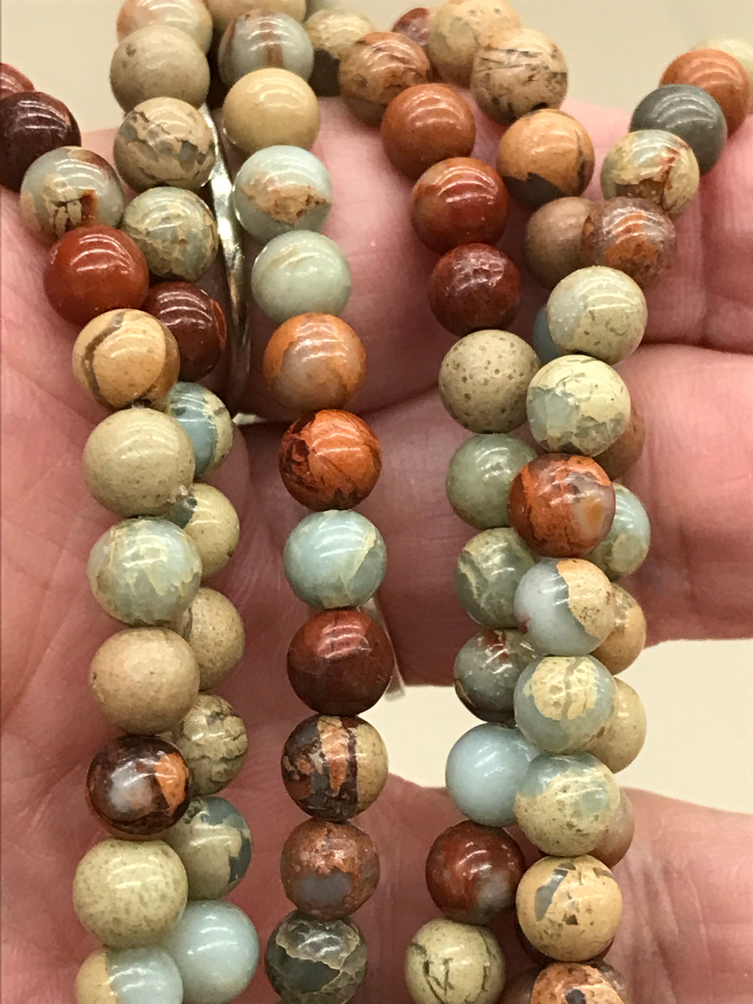 AQUA TERRA JASPER 6MM