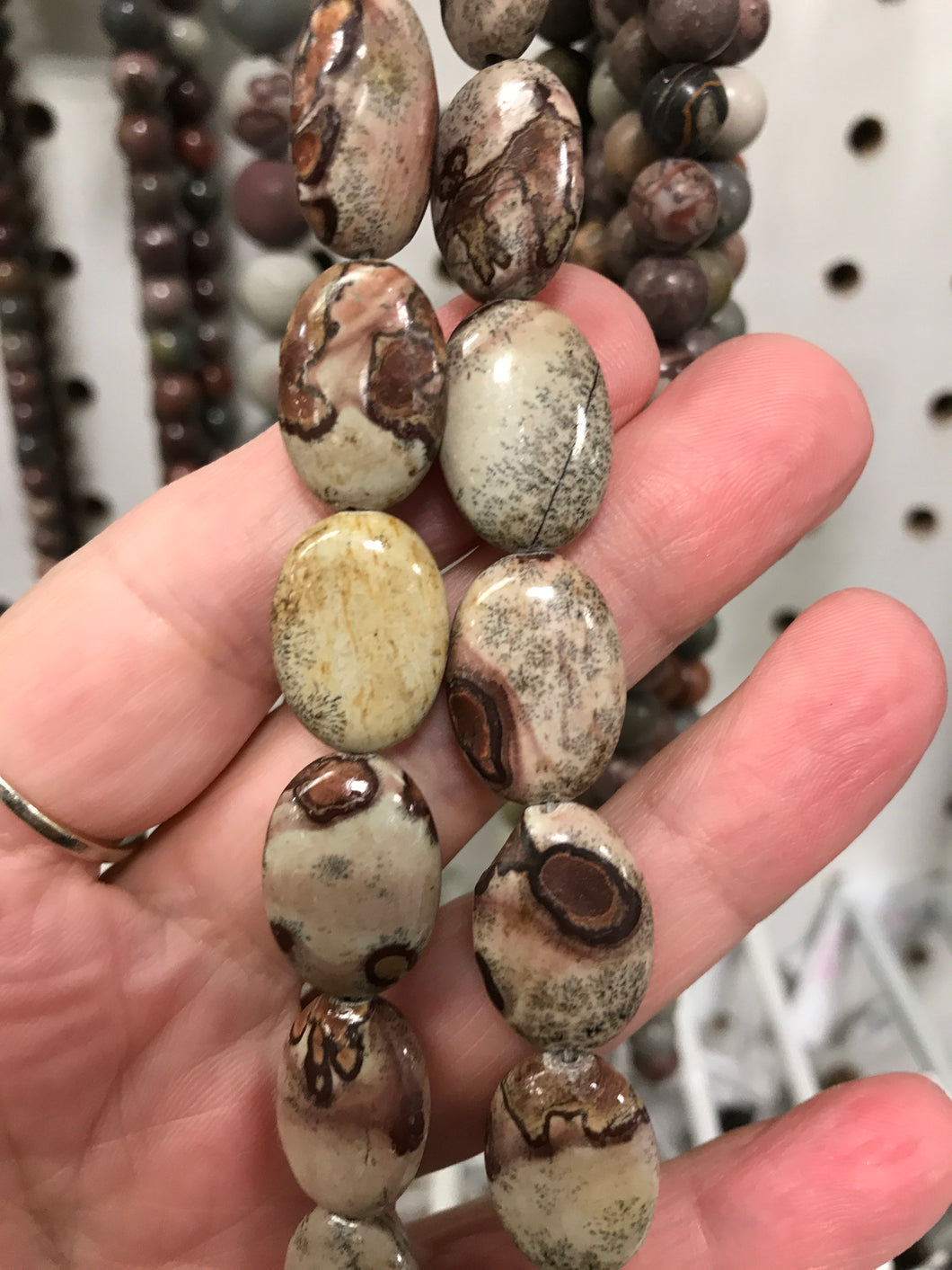 ARTISTIC JASPER OVAL