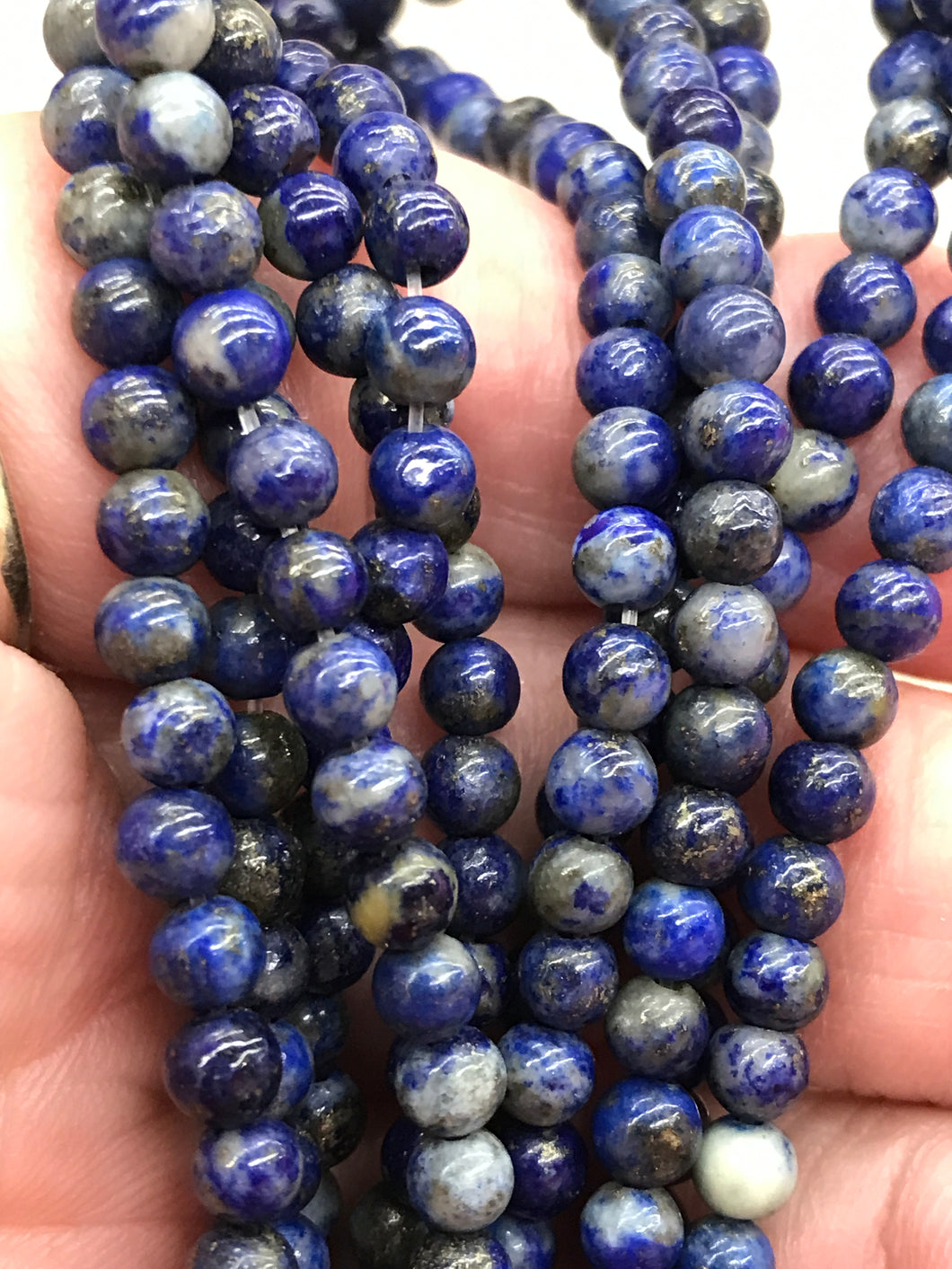 LAPIS LAZULI 4MM