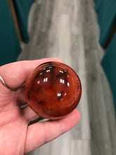 Load image into Gallery viewer, CARNELIAN SPHERE
