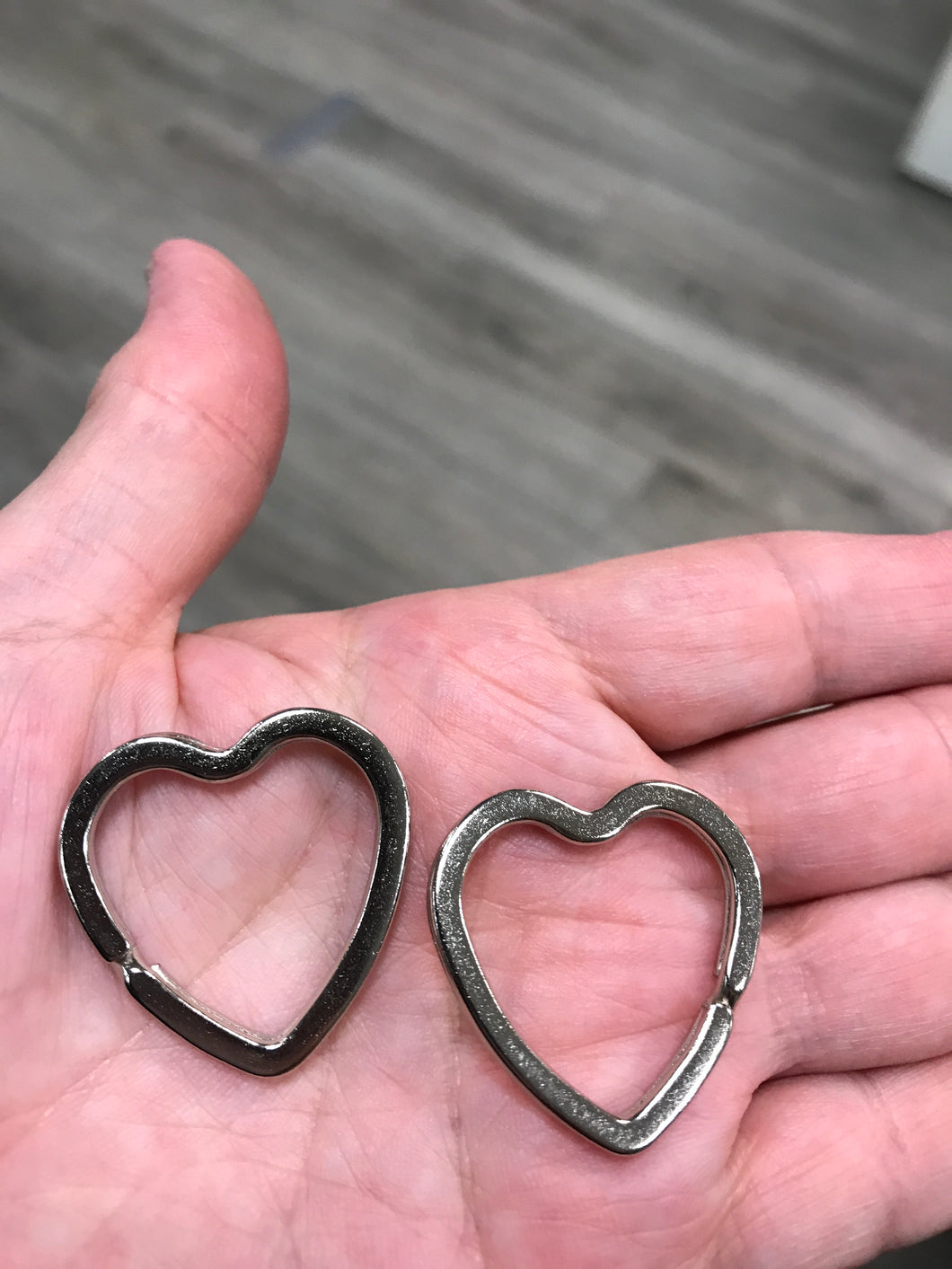IRON HEART SPLIT RING