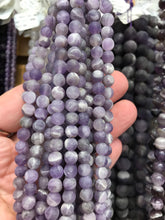 Load image into Gallery viewer, Amethyst Matte Round
