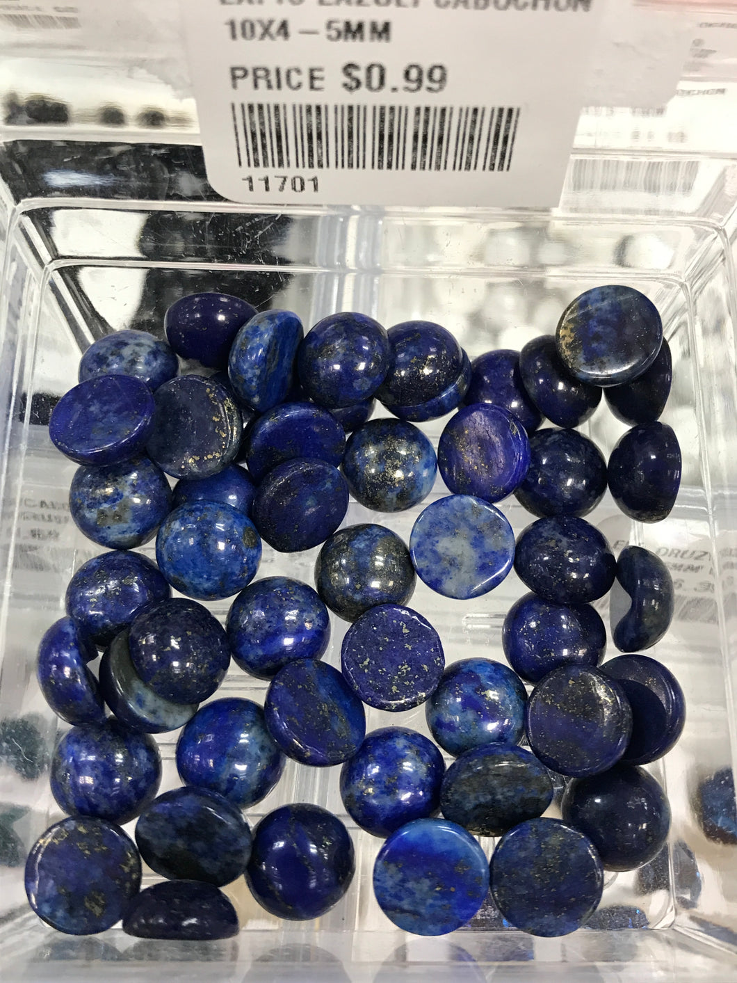 LAPIS LAZULI CABOCHON