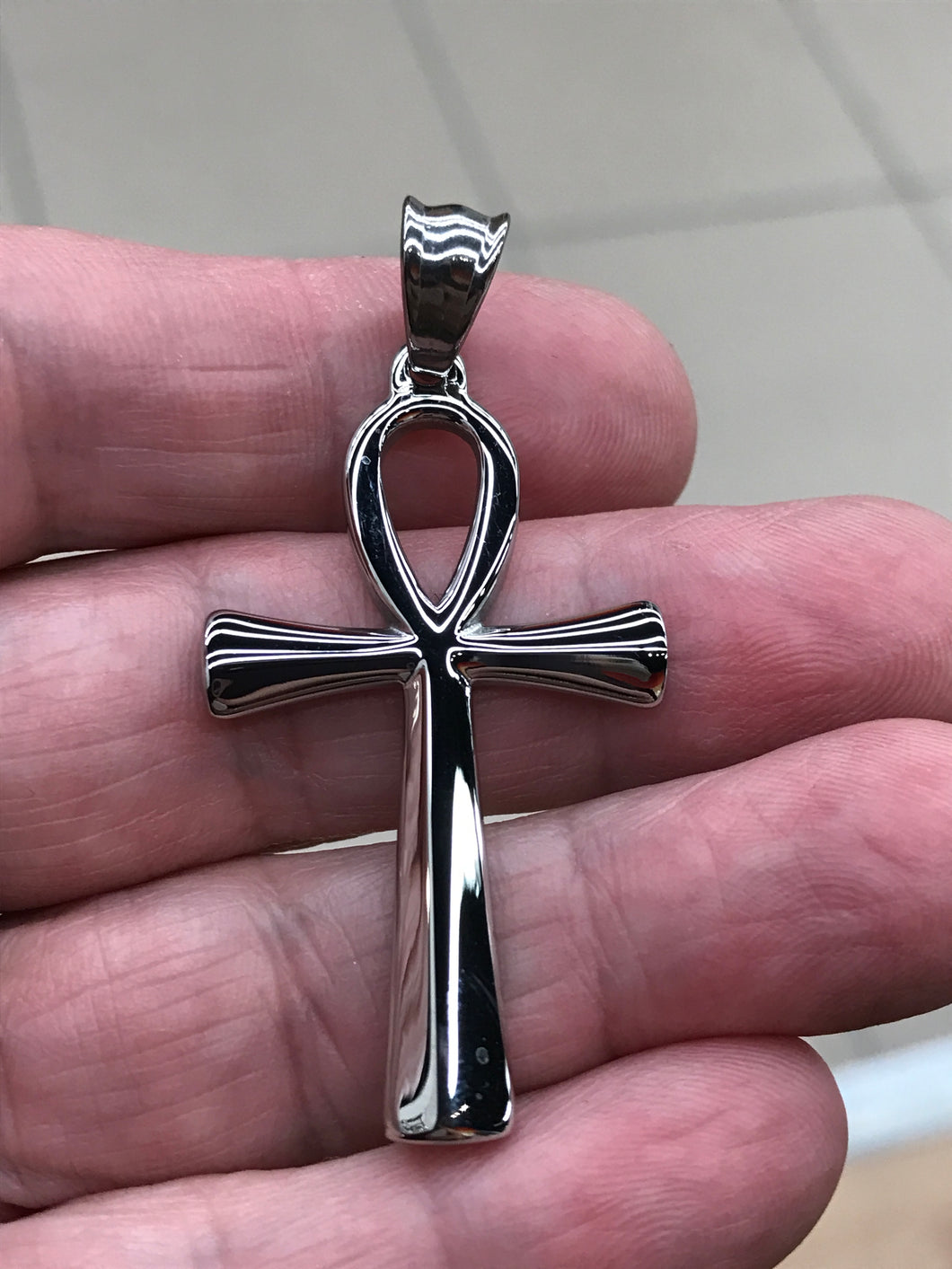 304 STAINLESS ANKH