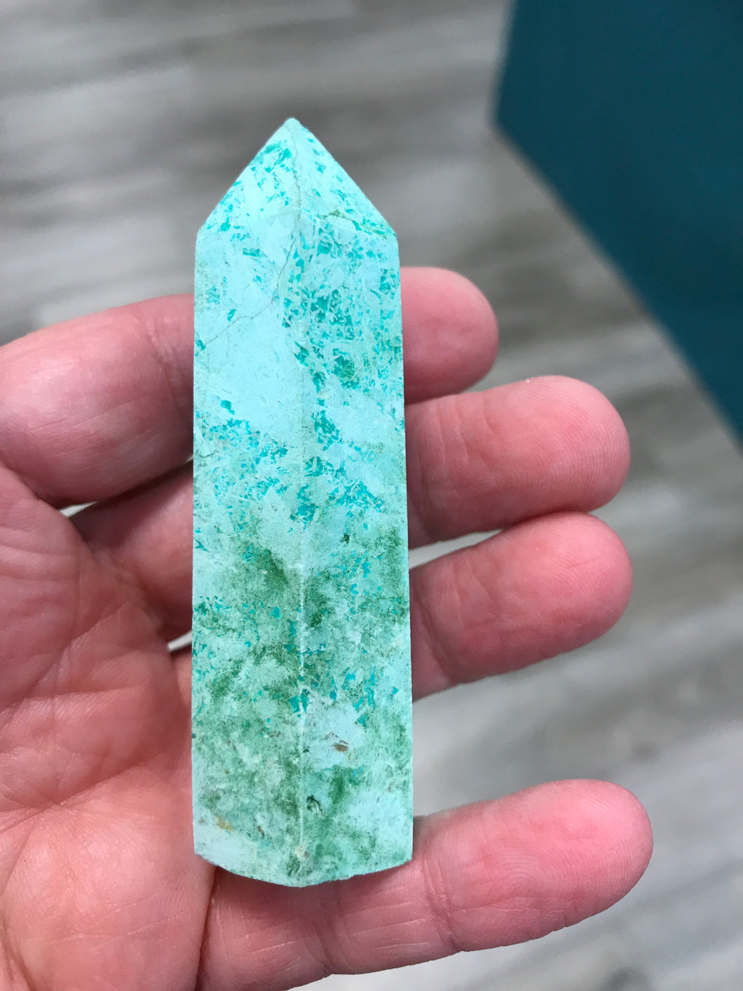 TURQUOISE POINT