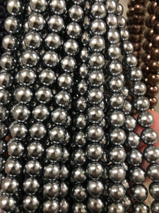GLASS PEARL 8MM