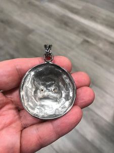 304 STAINLESS LION PENDANT