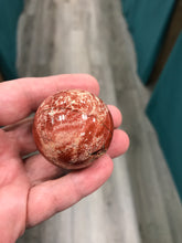 Load image into Gallery viewer, RED JASPER SPHERE
