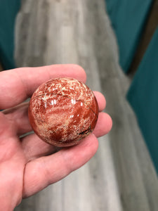 RED JASPER SPHERE