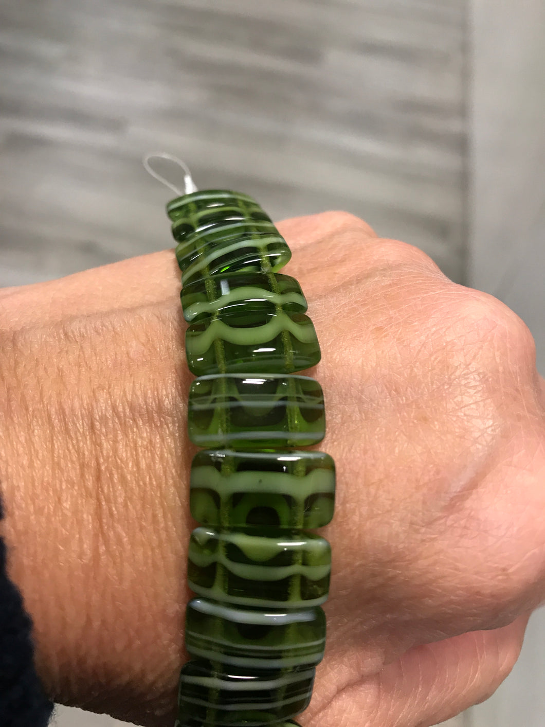 CZECH GLASS CARRIER BEAD