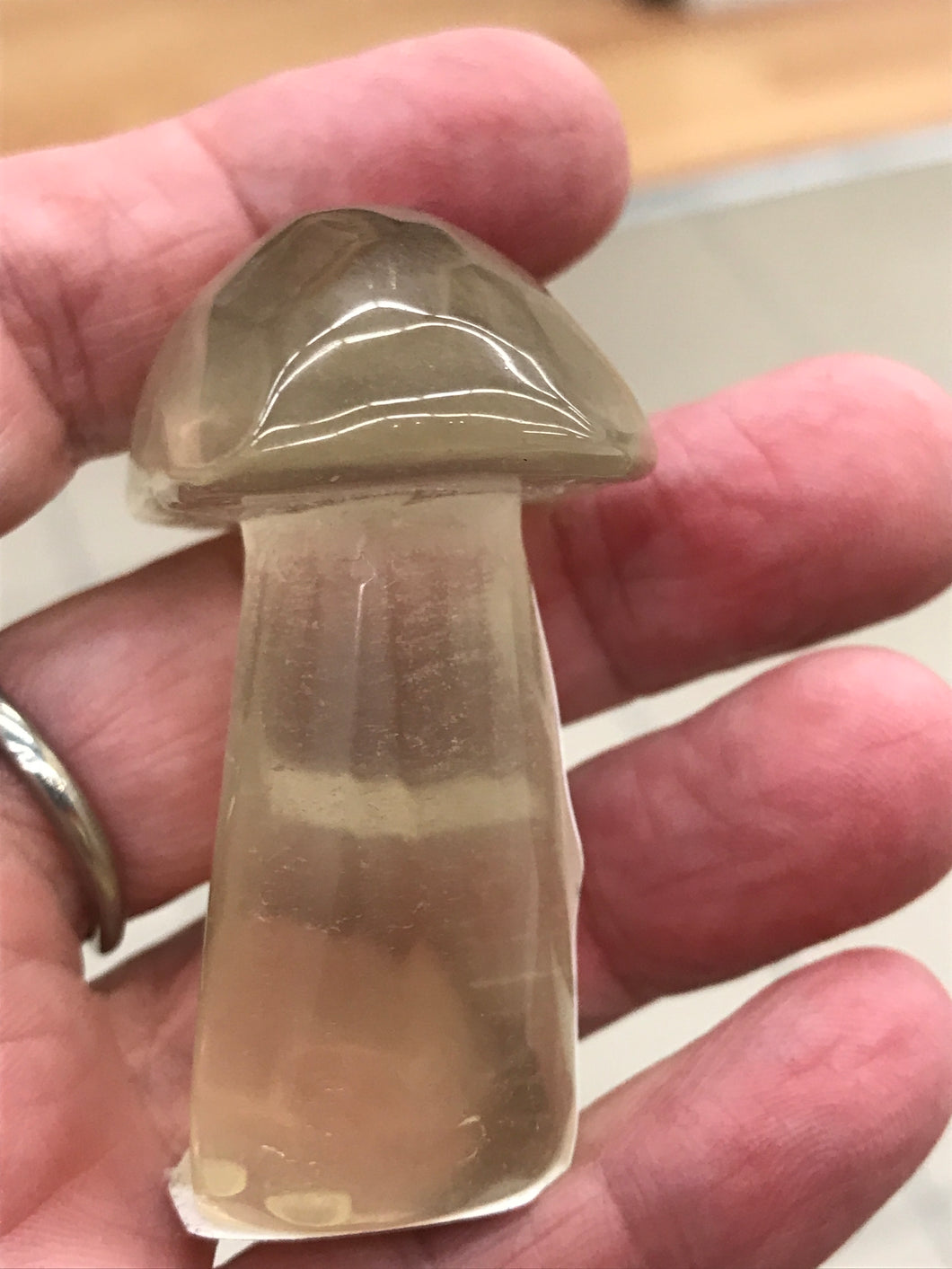 QUARTZ MUSHROOM